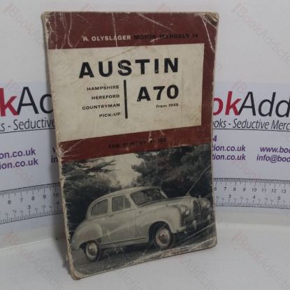 Picture of Handbook for the Austin A70, Hampshire, Hereford, Countryman Pick-Up from 1949 (Piet Olyslager Motor Manual, No. 14)