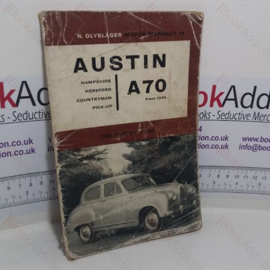 Picture of Handbook for the Austin A70, Hampshire, Hereford, Countryman Pick-Up from 1949 (Piet Olyslager Motor Manual, No. 14)