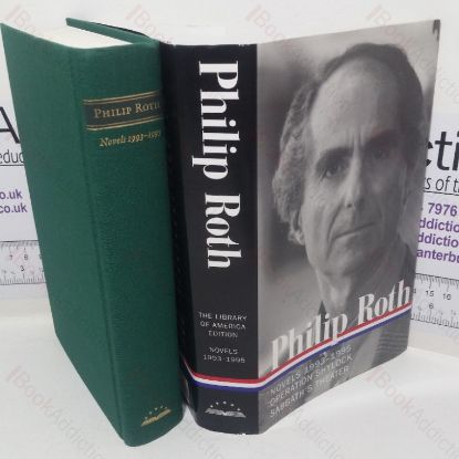 Picture of Novels, 1993-1995: Operation Shylock / Sabbath's Theatre (Library of America series)