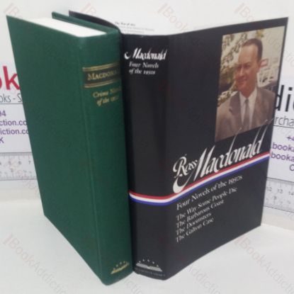 Picture of Four Novels of the 1950s: The Way Some People Die / The Barbarous Coast / The Doomsters / The Galton Case (Library of America series)
