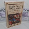Picture of Medieval England: Towns, Commerce and Crafts, 1086-1348 (Social and Economic History of England series)
