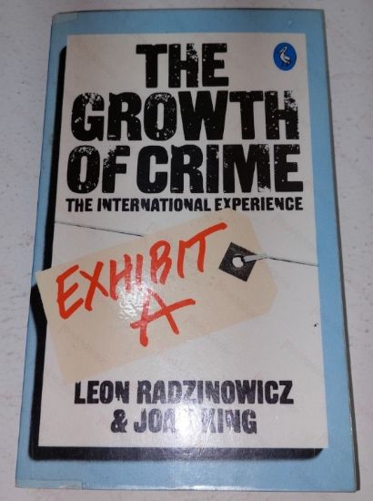 Picture of The Growth of Crime : The International Experience