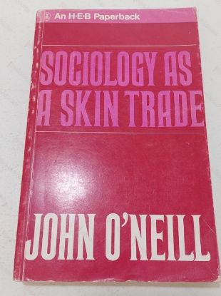 Picture of Sociology as a Skin Trade : Essays Towards a Reflexive Sociology