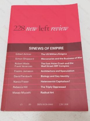 Picture of New Left Review (No. 228) : Sinews of Empire