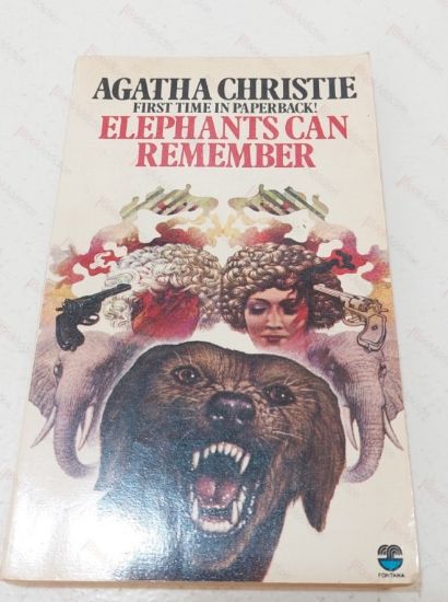 Picture of Elephants Can Remember (First Paperback Edition)