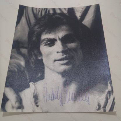 Picture of Rudolf Nureyev (Signed Photograph)