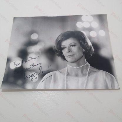 Picture of Maggie Smith in California Suite (Inscribed and Signed Photograph)