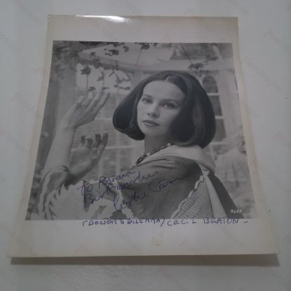 Picture of Leslie Caron  (Signed and Inscribed Photograph)