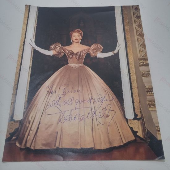 Picture of Deborah Kerr (Signed and Inscribed Print)