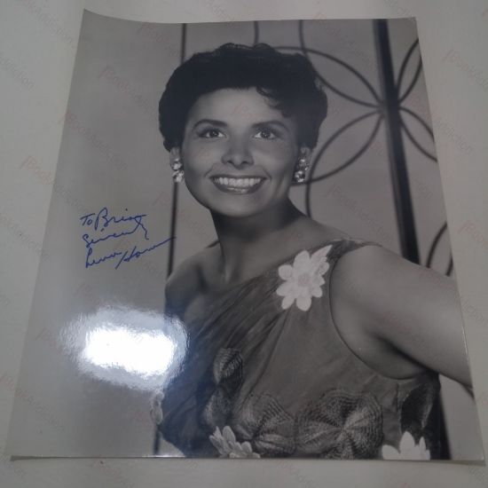 Picture of Lena Horne (Signed and Inscribed Photograph)