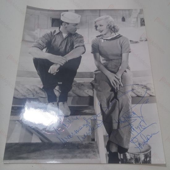 Picture of Ginger Rogers and Fred Astaire (Signed and Inscribed Photograph)