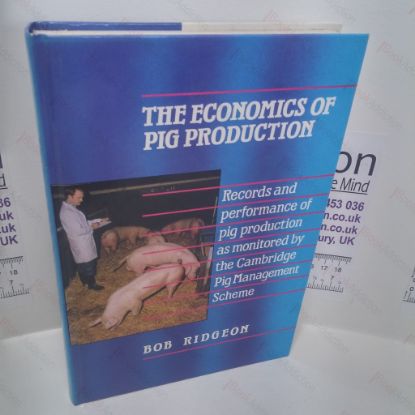 Picture of The Economics of Pig Production