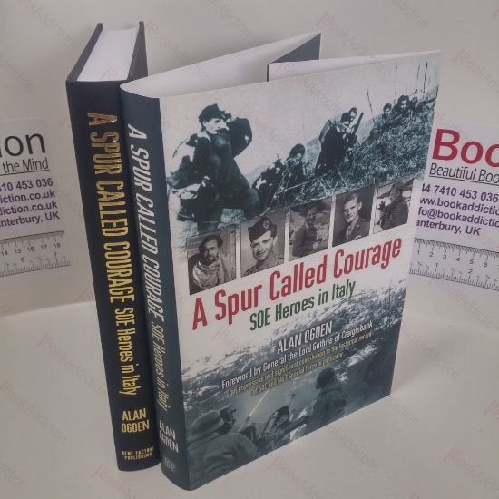 Picture of A Spur Called Courage : SEO Heroes in Italy (Signed)