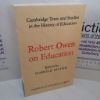 Picture of Robert Owen on Education