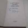 Picture of Captain's Diary, 1989-91 (Signed and Inscribed)