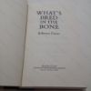 Picture of What's Bred in the Bone