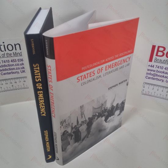 Picture of States of Emergency - Colonialism, Literature and Law