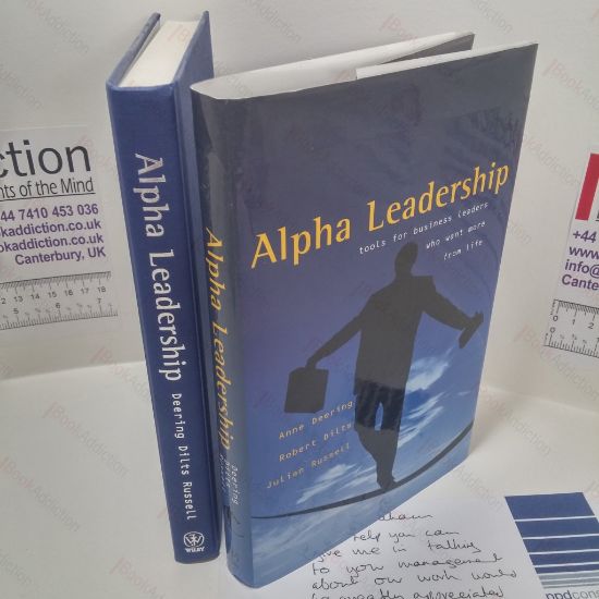 Picture of Alpha Leadership : Tools for Business Leaders Who Want More from Life  (Signed)