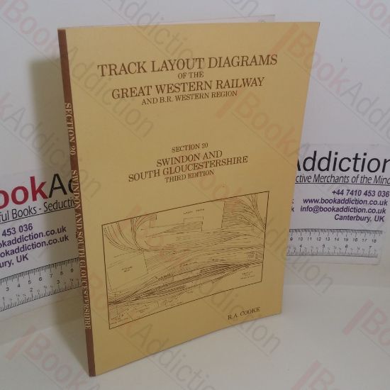 Picture of Track Layout Diagrams of the Great Western Railway and B R Western Region: Section 20, Swindon and Gloustershire