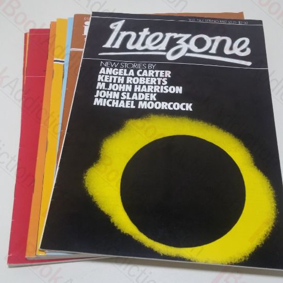 Picture of Interzone, Nos 1-12 (First 12 issues)