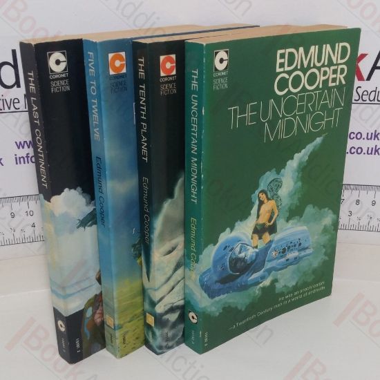 Picture of Edmund Cooper Collection: The Tenth Planet; The Last Continent; The Uncertain Midnight; Five to Twelve (four paperbacks)