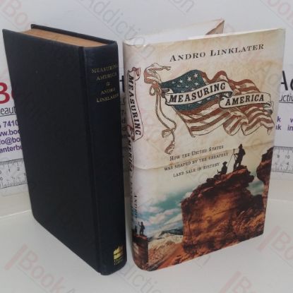 Picture of Measuring America: How the United States Was Shaped by the Greatest Land Sale in History (Signed)