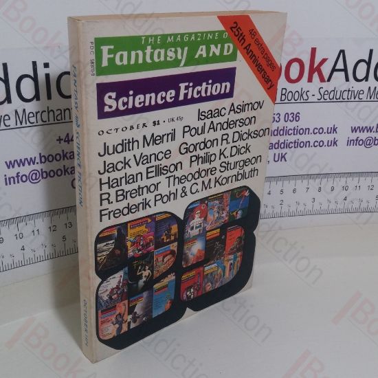 Picture of The Magazine of Fantasy and Science Fiction: 25th Anniversary Issue (October 1974, Volume 47, No. 281)