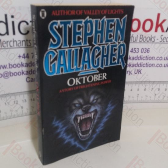 Picture of Oktober: A Story of Frightening Power (Signed)