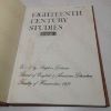 Picture of Eighteenth Century Studies
