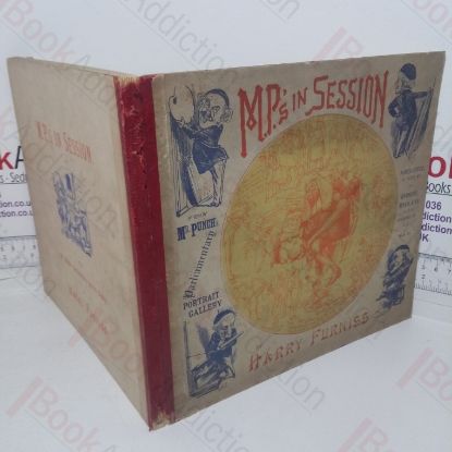 Picture of MP's in Session from Mr Punch's Parliamentary Portrait Gallery