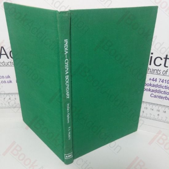 Picture of India-China Boundary: India's Options