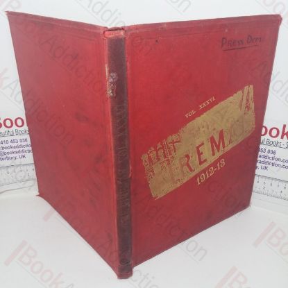 Picture of The Fireman and Journal of the Civil Protective Forces of the United Kingdom, Issues July 1912 to June 1913