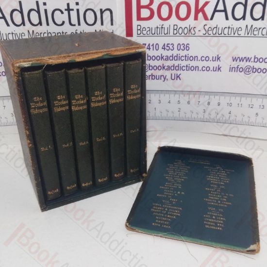Picture of The Complete Works of Shakespeare (The Oxford Miniature edition)