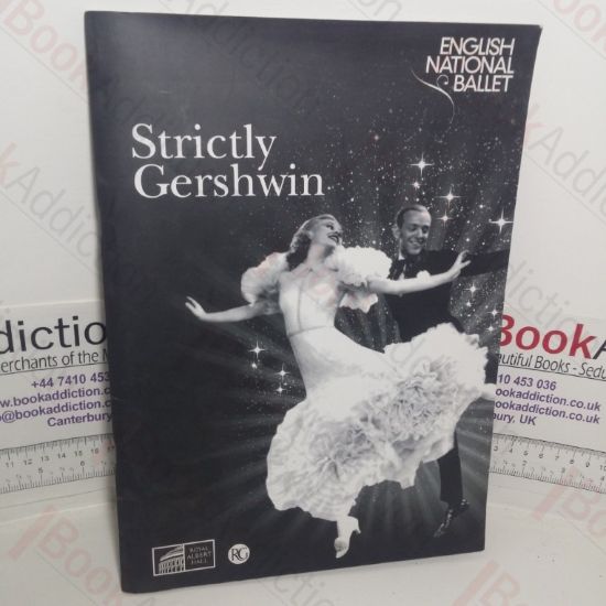 Picture of Strictly Gershwin (Programme for the English National Ballet at the Royal Albert Hall, 13-22 June 2008)
