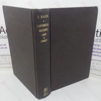 Picture of The New Catalogue of Historical Records, 1898-1908/09