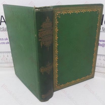 Picture of The Songs of Scotland Prior to Burns, with the Tunes
