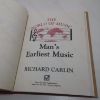 Picture of Man's Earliest Music (The World of Music series)