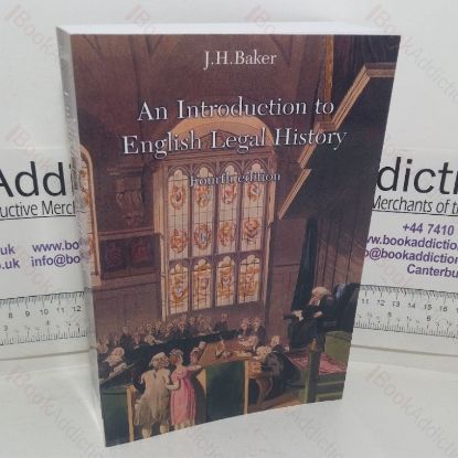 Picture of An Introduction to English Legal History
