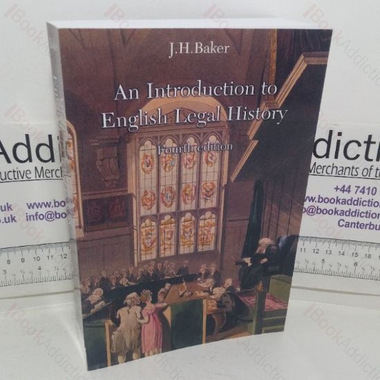 Picture of An Introduction to English Legal History