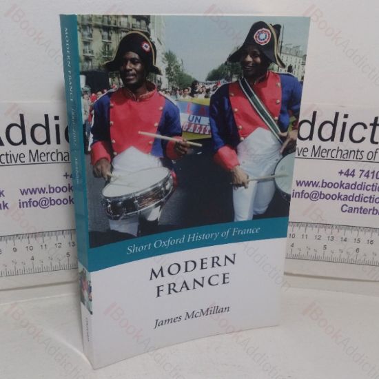Picture of Modern France, 1880-2002 (Short Oxford History of France series)