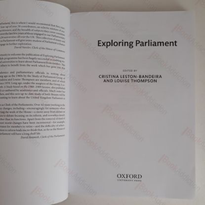 Picture of Exploring Parliament