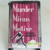 Picture of Murder Minus Motive