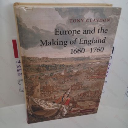 Picture of Europe and the Making of England, 1660-1760 (Cambridge Studies in Early Modern British History Series)