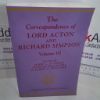 Picture of The Correspondence of Lord Acton and Richard Simpson : Volume 3
