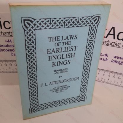 Picture of The Laws of the Earliest English Kings