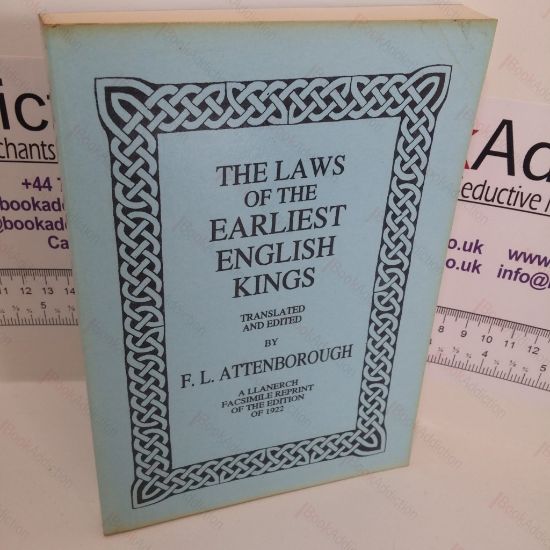 Picture of The Laws of the Earliest English Kings
