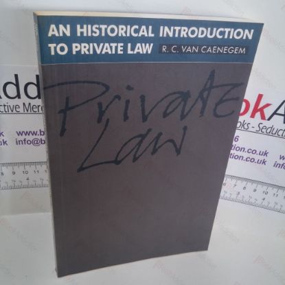 Picture of An Historical Introduction to Private Law