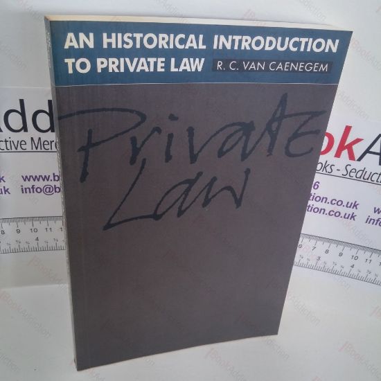 Picture of An Historical Introduction to Private Law