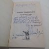 Picture of Teatro Tragicomico : Su Majestad La Moda and  La Ira y El Extasis (Signed and Inscribed)