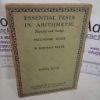 Picture of Essential Tests in Arithmetic : Mental and Script (Preliminary Series)